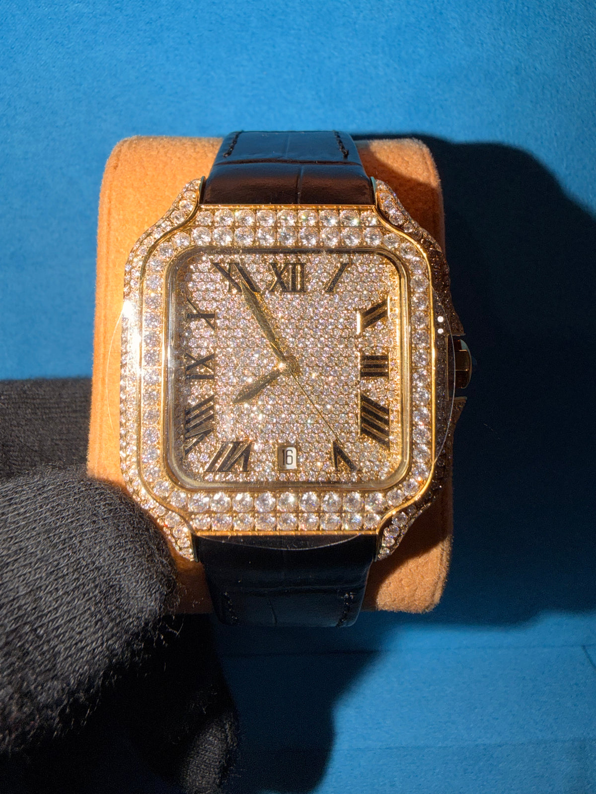 Santos Style Watch