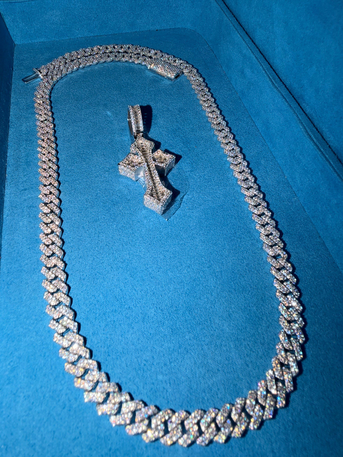 8mm 22-inch Cuban Chain