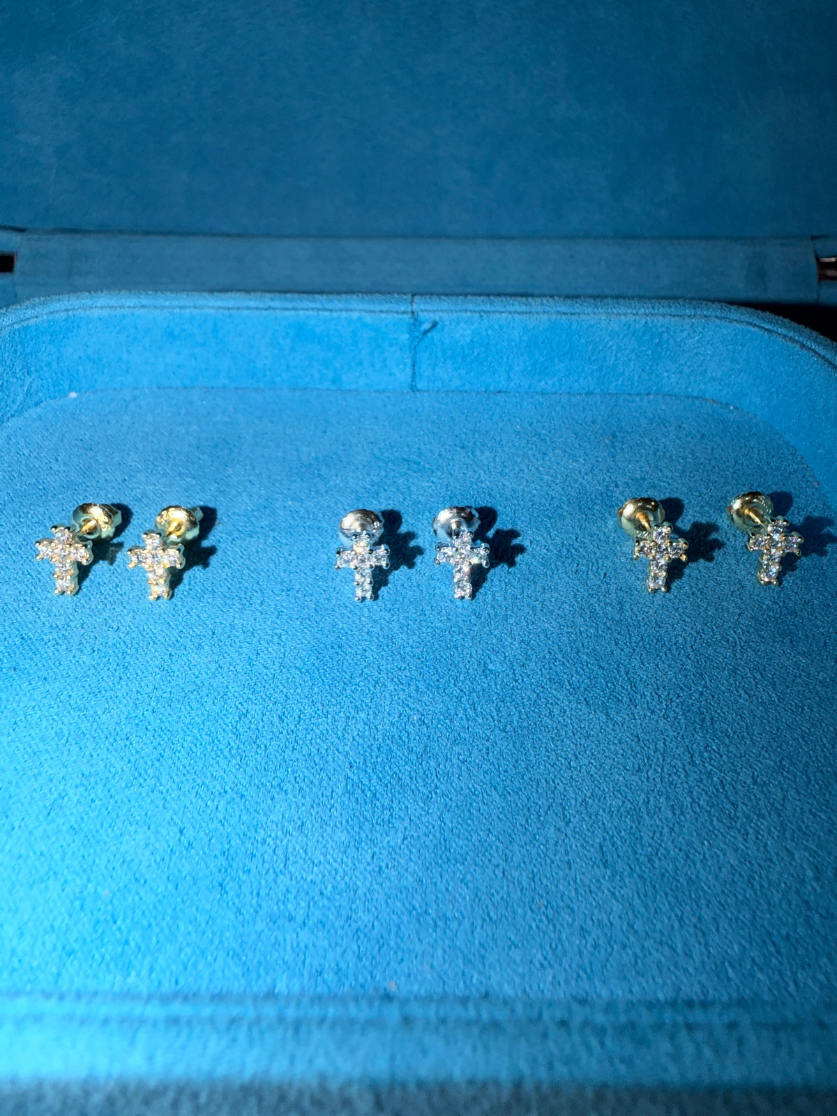Cross Earrings