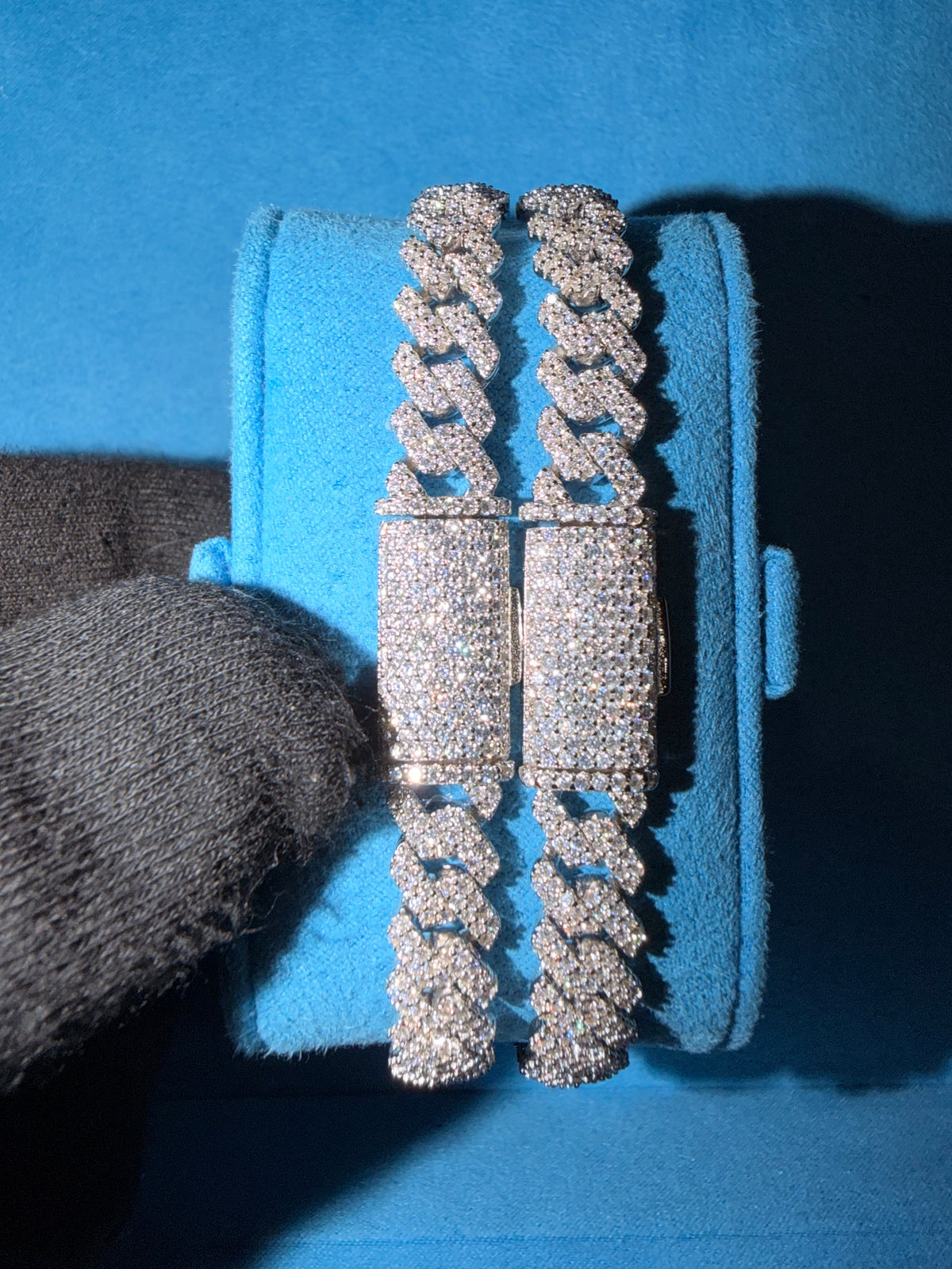 8mm Cuban Bracelet